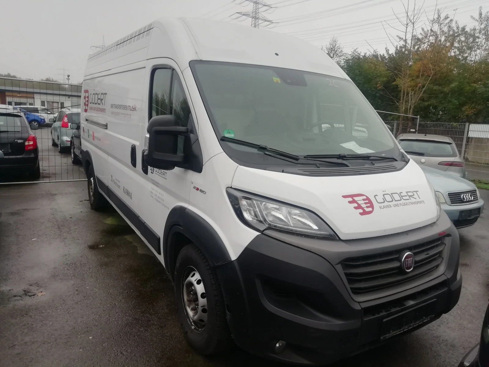 Fiat Ducato 180к.с* Avtomat/9ск.* КЛИМА* NAVI* EU6*  - изображение 4