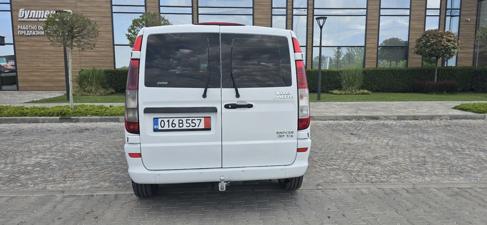 Mercedes-Benz Vito 3.0 TDI 204 204К.С. - изображение 5
