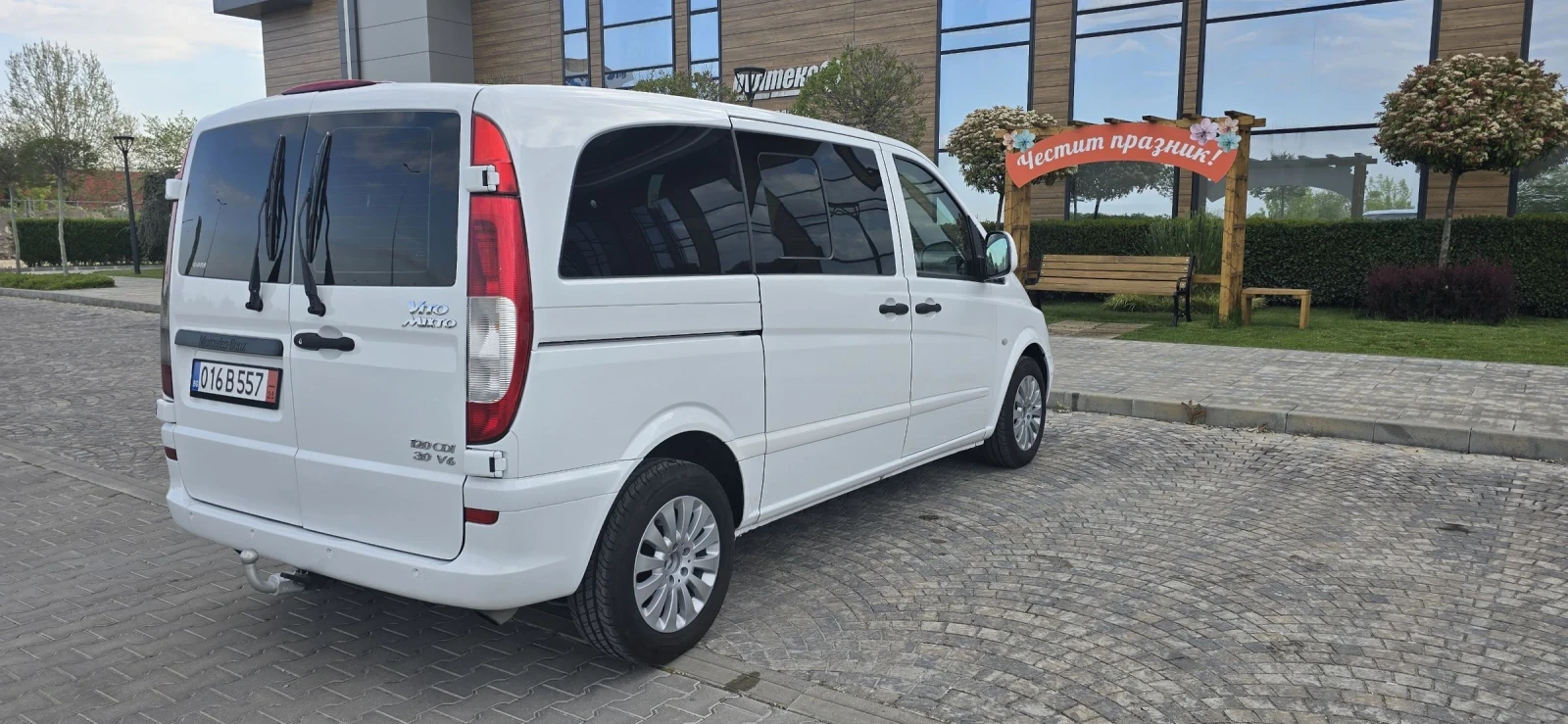 Mercedes-Benz Vito 3.0 TDI 204 204К.С. - изображение 6