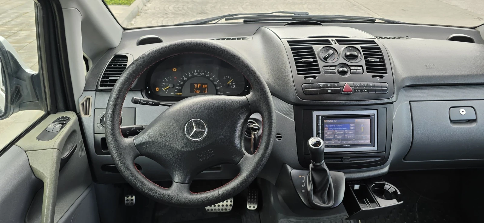 Mercedes-Benz Vito 3.0 TDI 204 204К.С. - изображение 10