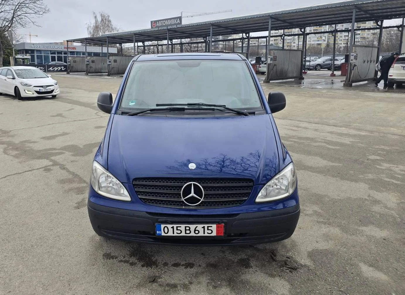 Mercedes-Benz Vito 111/CDI, 9места, Климатик, Дълга база - изображение 2