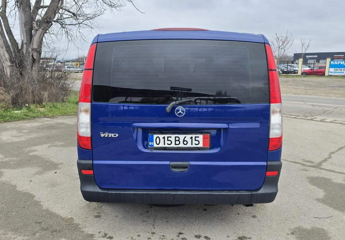 Mercedes-Benz Vito 111/CDI, 9места, Климатик, Дълга база - изображение 5