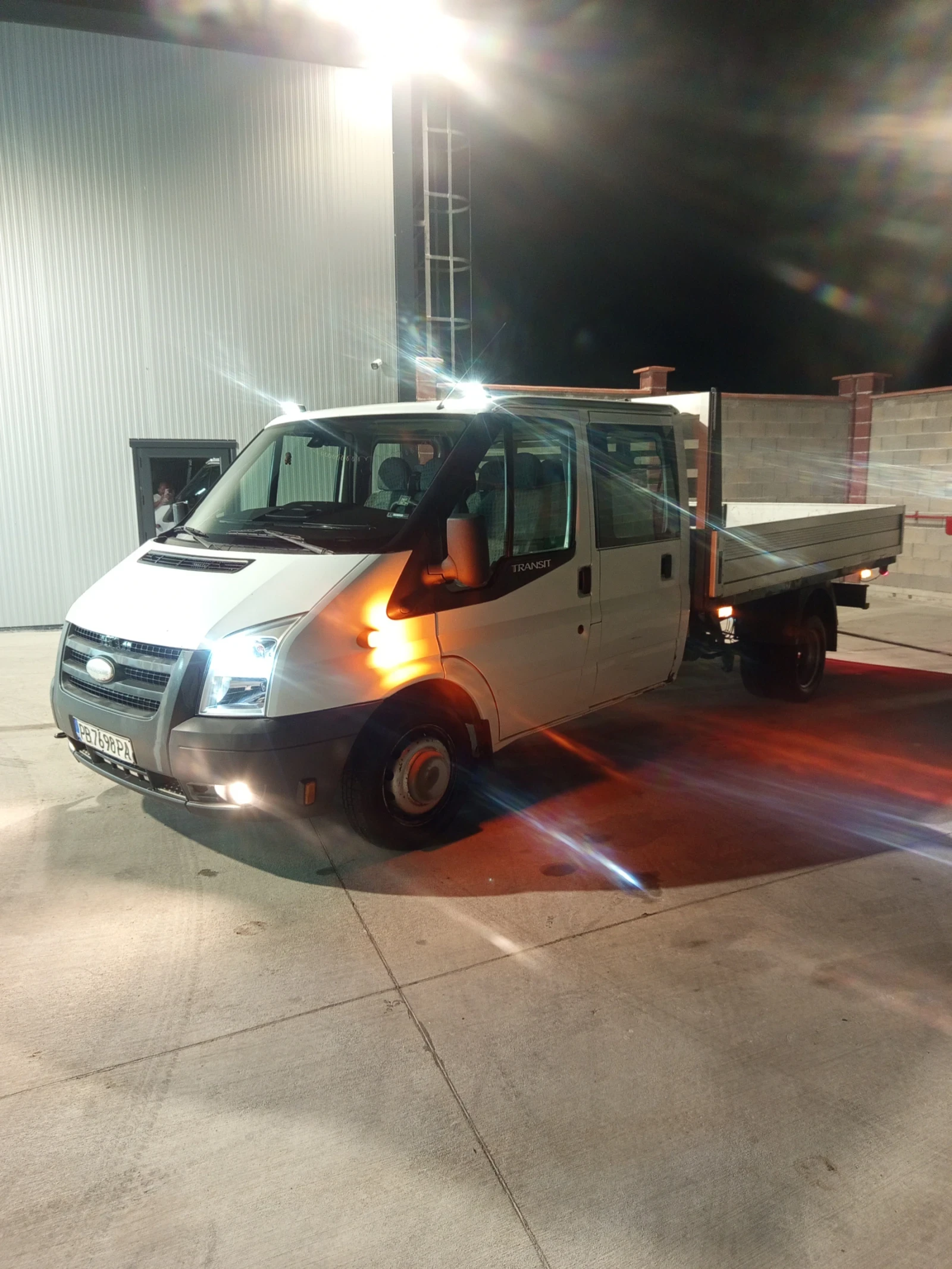 Ford Transit 2.4 140 HP TDCI 2009 г., снимка 7 - Бусове и автобуси - 54921456