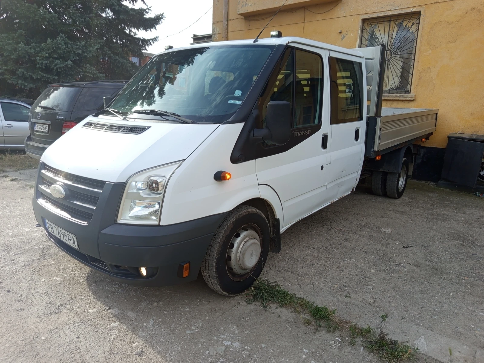 Ford Transit 2.4 140 HP TDCI 2009 г.