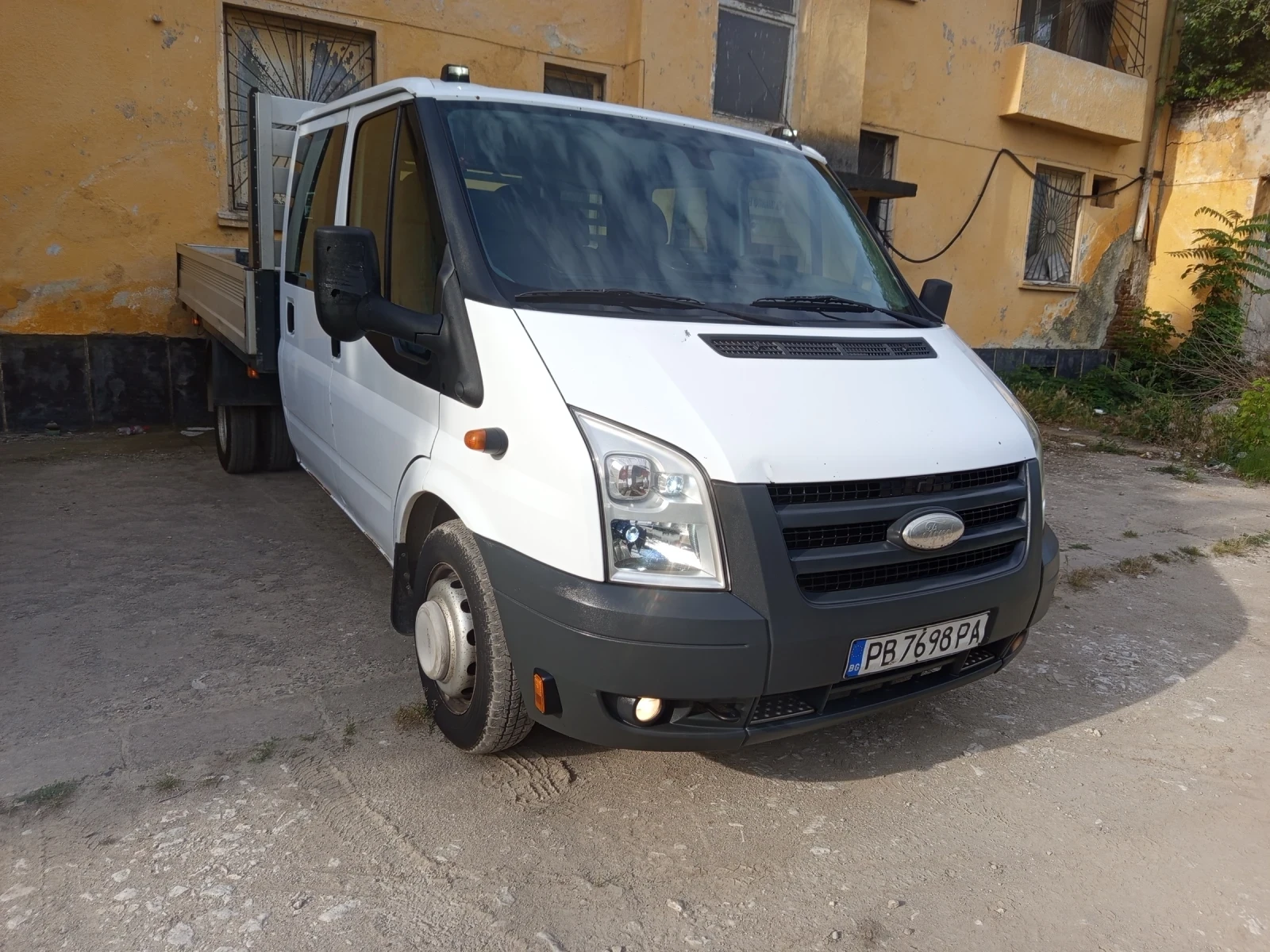 Ford Transit 2.4 140 HP TDCI 2009 г., снимка 2 - Бусове и автобуси - 54921456