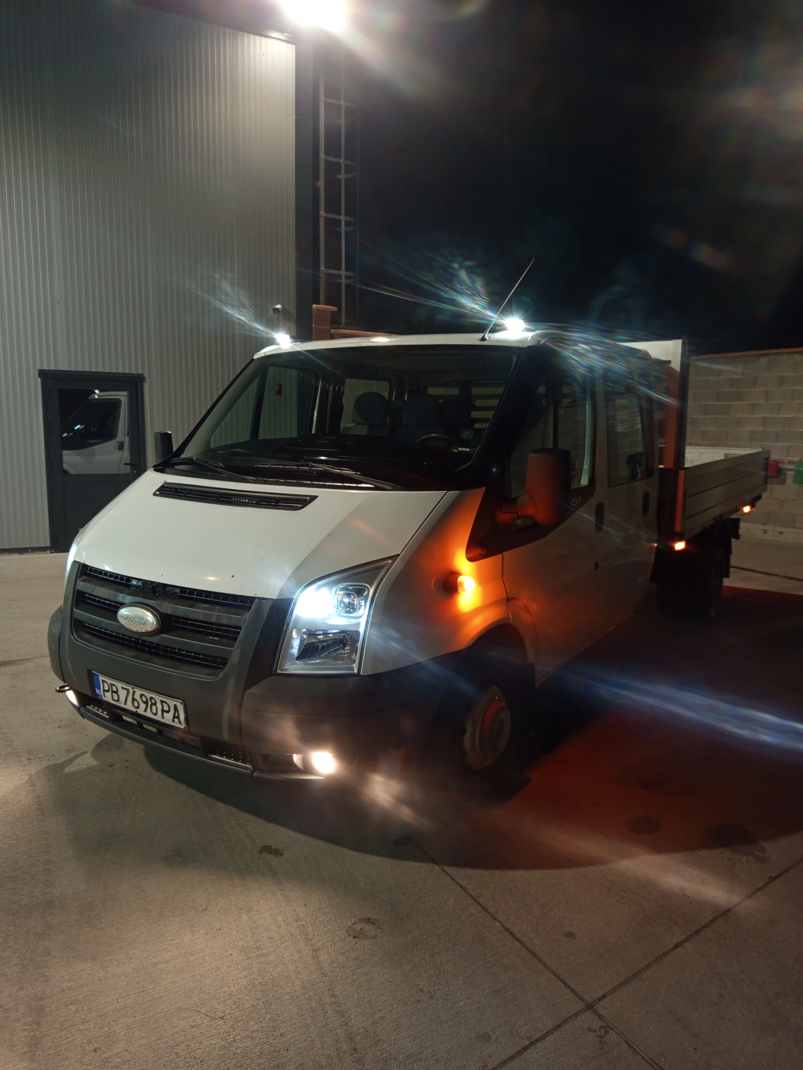Ford Transit 2.4 140 HP TDCI 2009 г., снимка 9 - Бусове и автобуси - 54921456