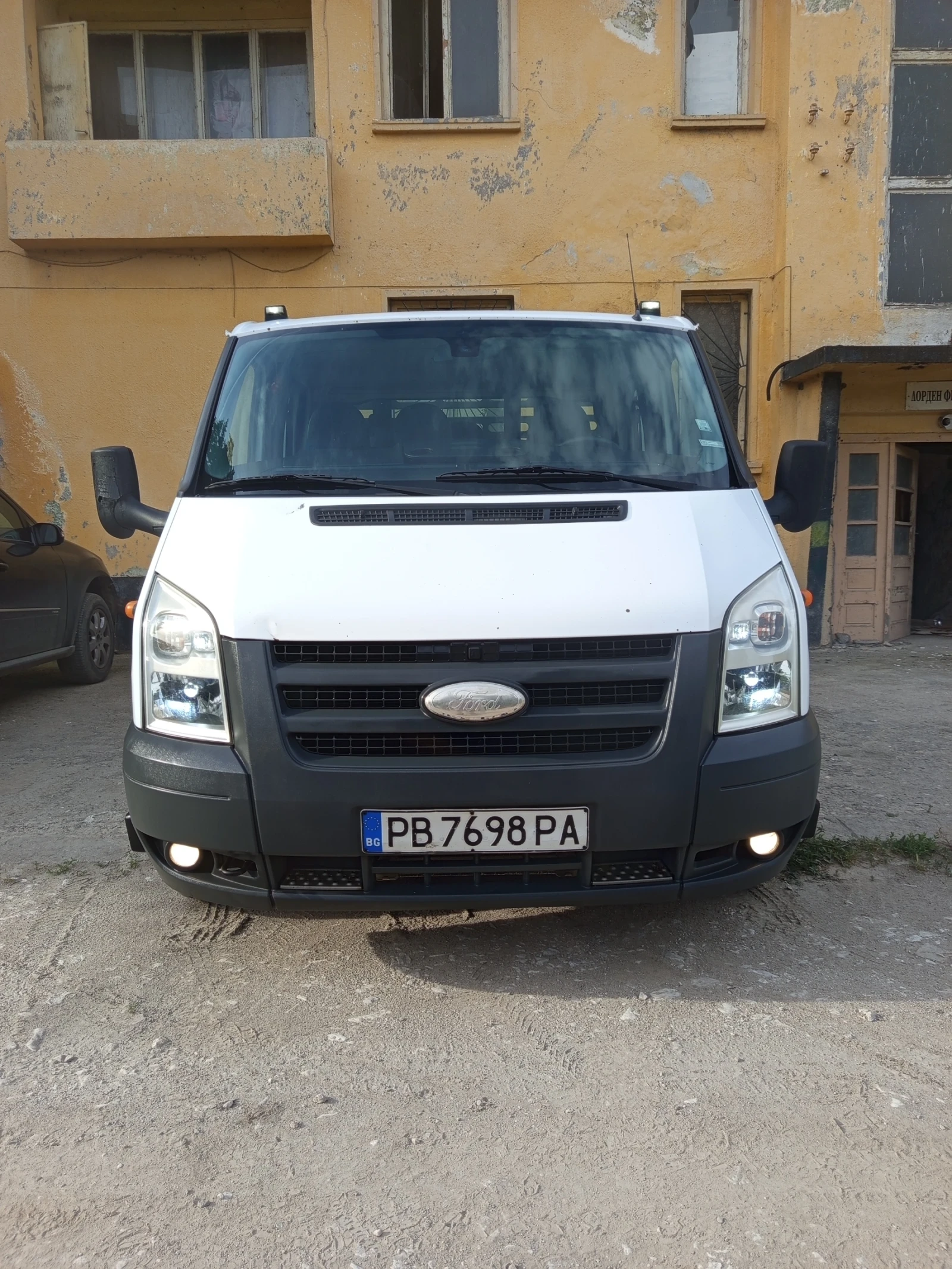 Ford Transit 2.4 140 HP TDCI 2009 г., снимка 3 - Бусове и автобуси - 54921456