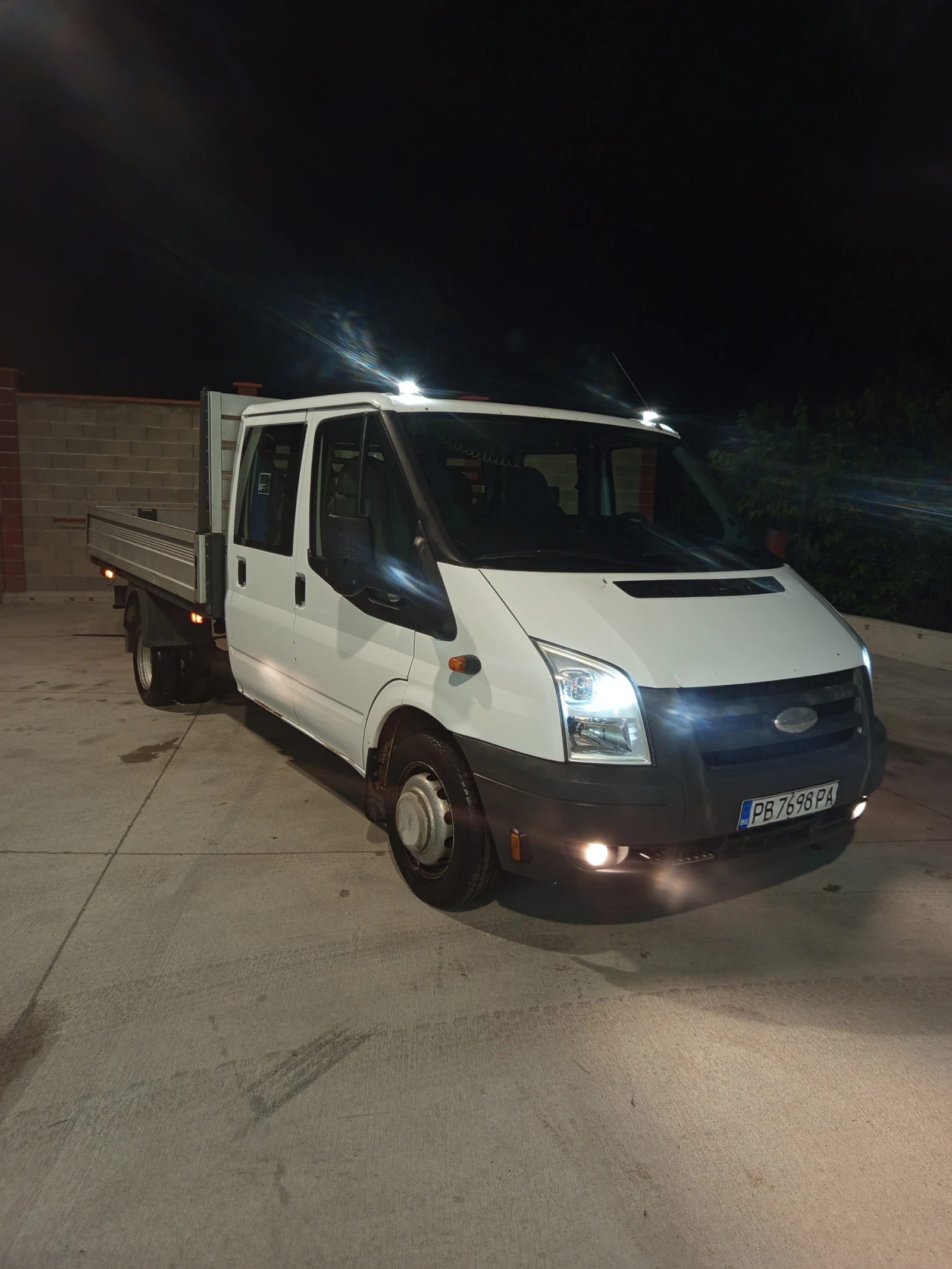 Ford Transit 2.4 140 HP TDCI 2009 г., снимка 8 - Бусове и автобуси - 54921456