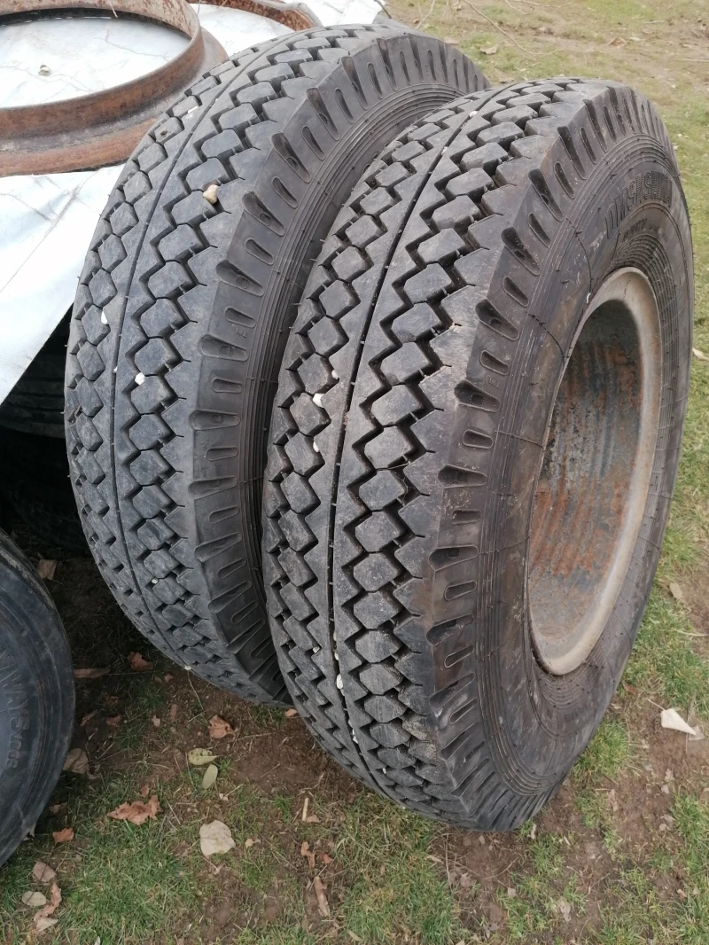 Kamaz 5511 gumi, снимка 5 - Камиони - 48181950