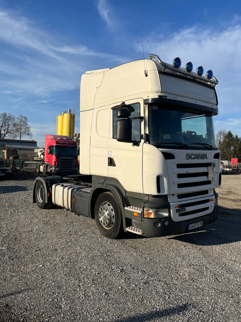 Scania R 420, снимка 3 - Камиони - 48395241