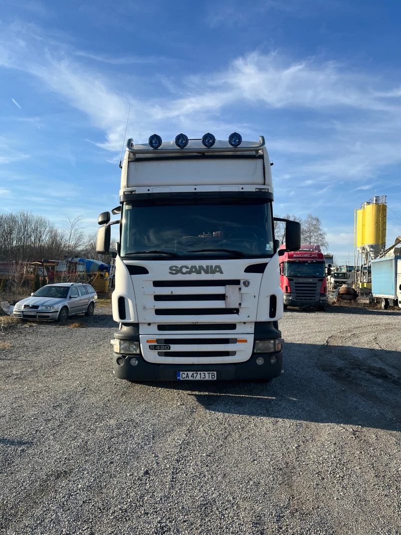 Scania R 420, снимка 1 - Камиони - 48395241