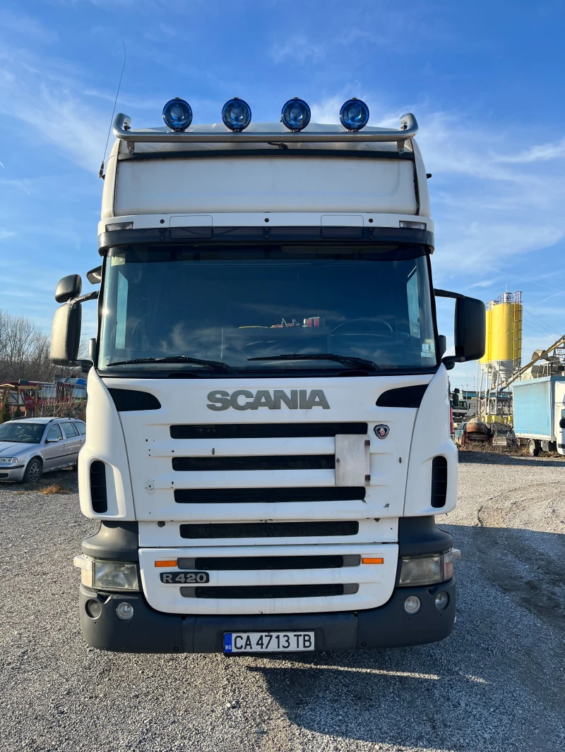 Scania R 420, снимка 2 - Камиони - 48395241