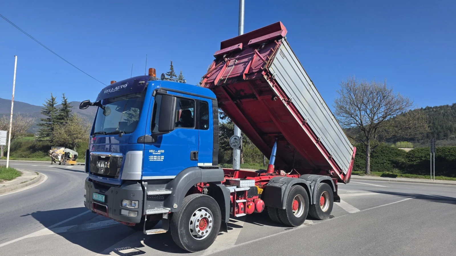 Man Tgs 28 440 EURO 5 6X4