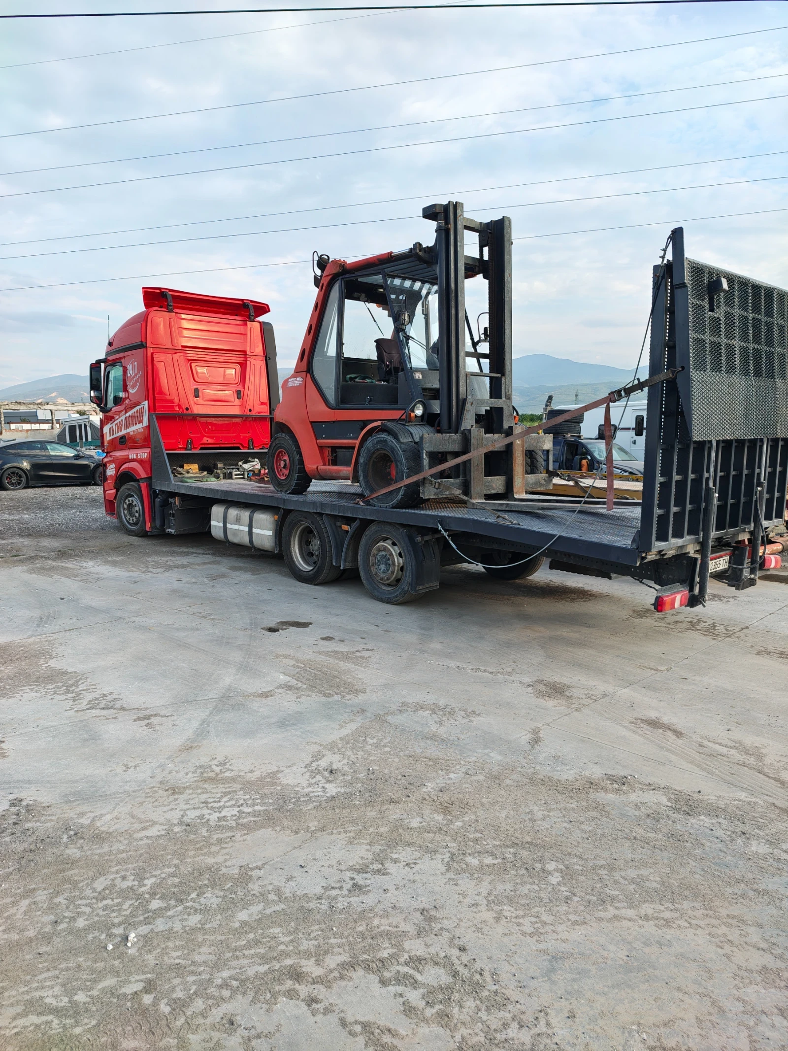 Mercedes-Benz Actros, снимка 4 - Камиони - 56686785