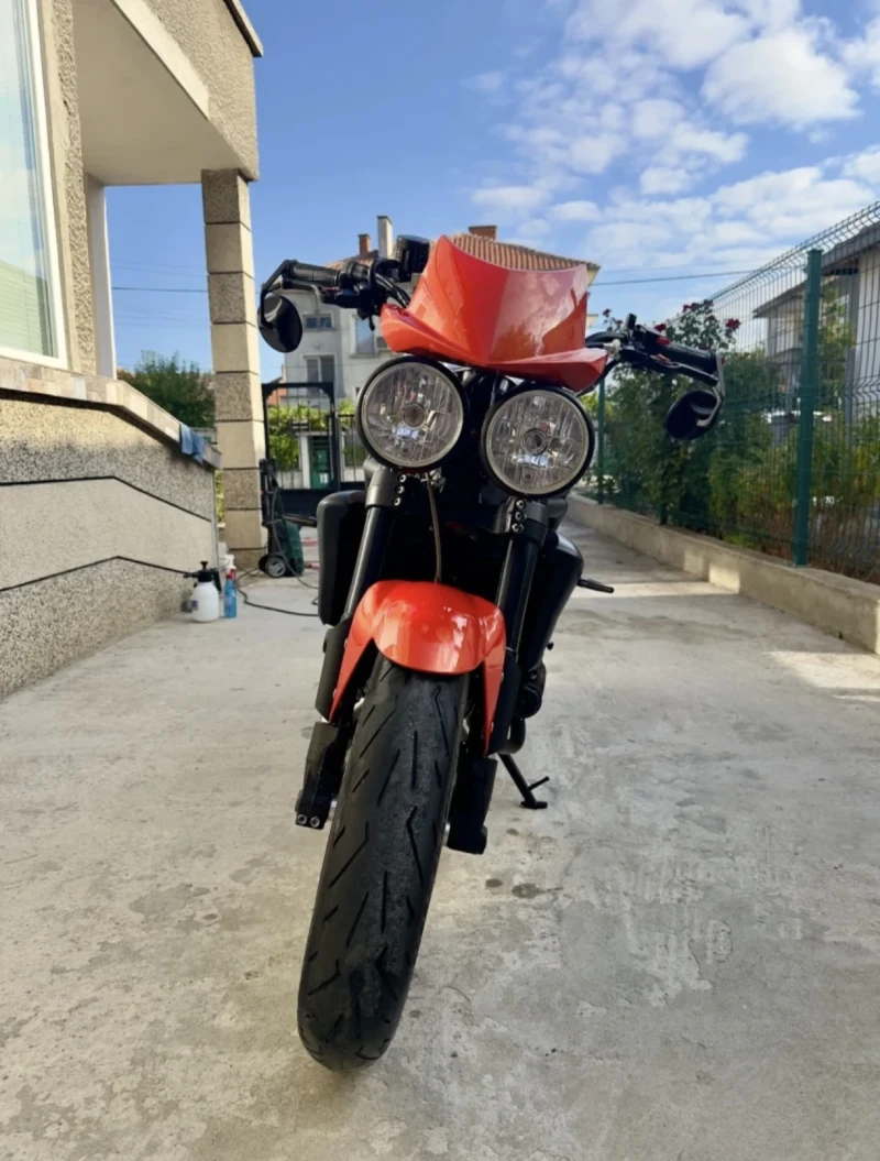 Triumph Speed Triple  1050 - 515NJ, снимка 6 - Мотоциклети и мототехника - 52946442