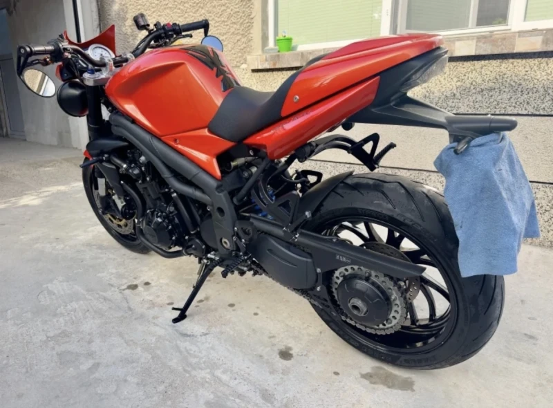 Triumph Speed Triple  1050 - 515NJ, снимка 4 - Мотоциклети и мототехника - 52946442