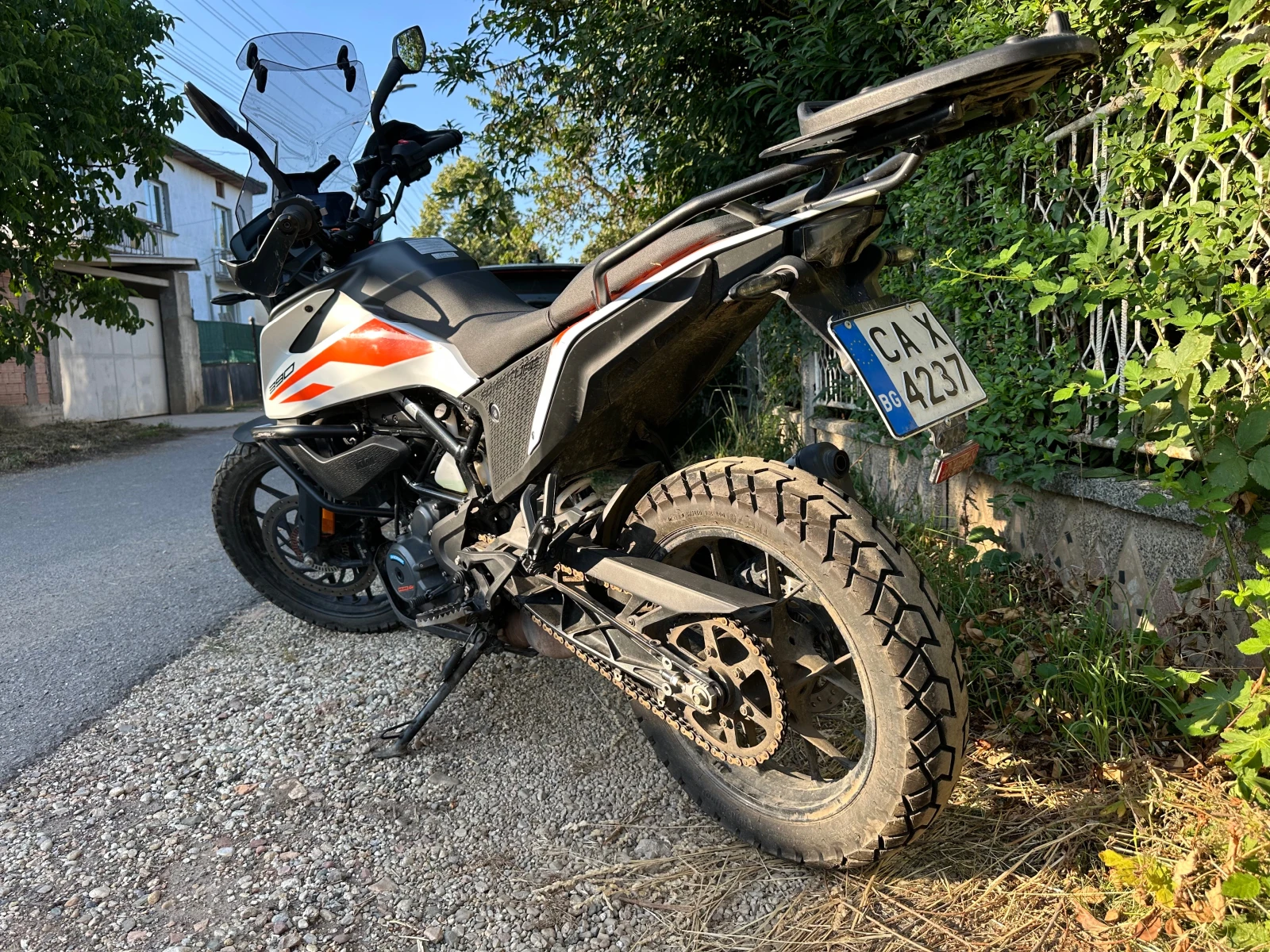 Ktm Adventure 390 - изображение 4