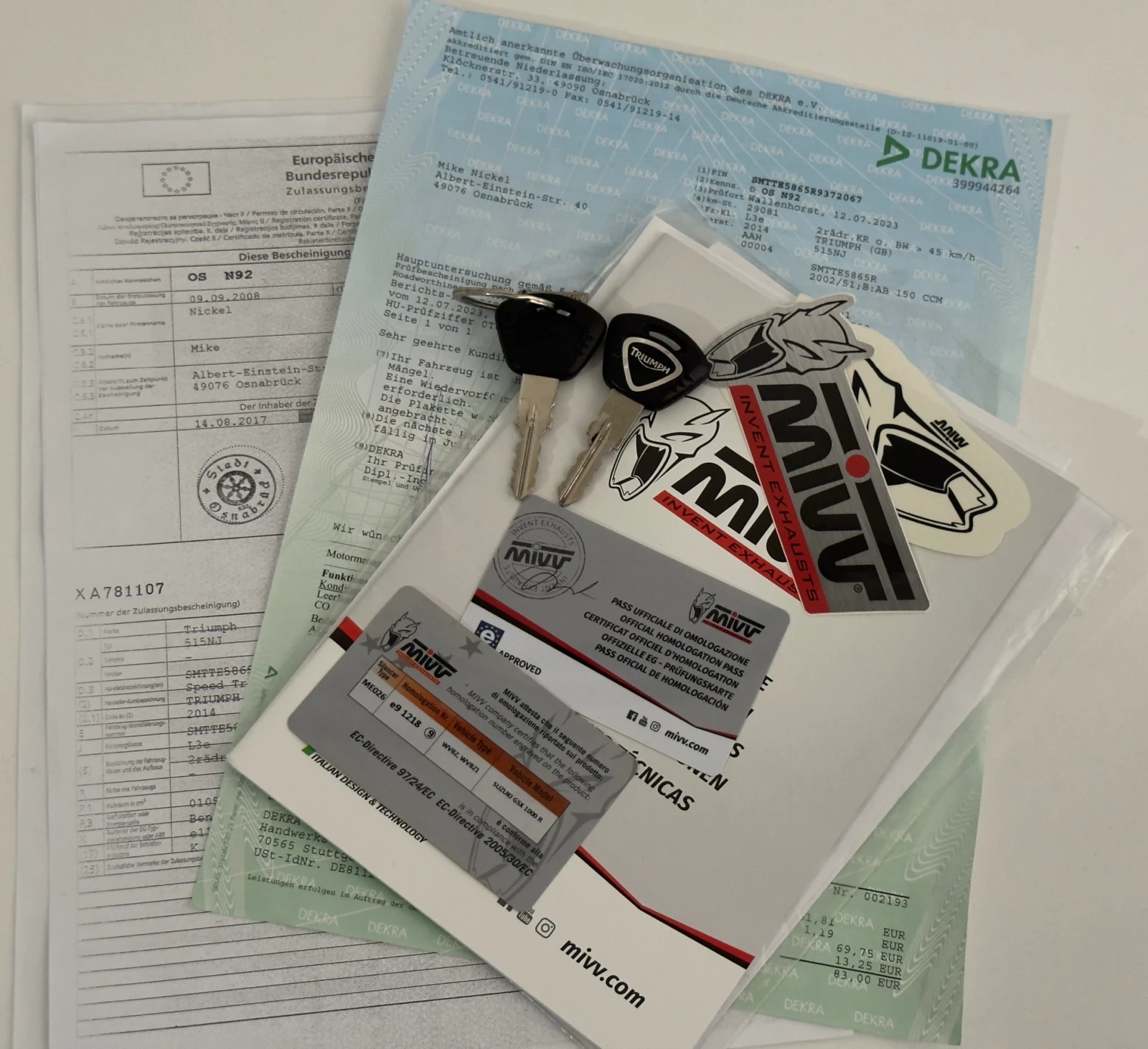 Triumph Speed Triple  1050 - 515NJ/08 | Mobile.bg � ����������� 11