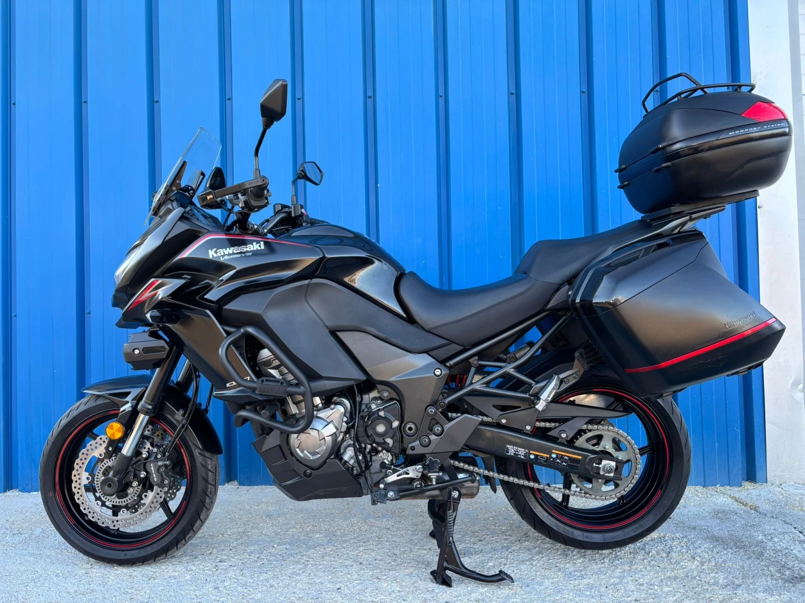 Kawasaki Versys 1000 ABS TC - изображение 6