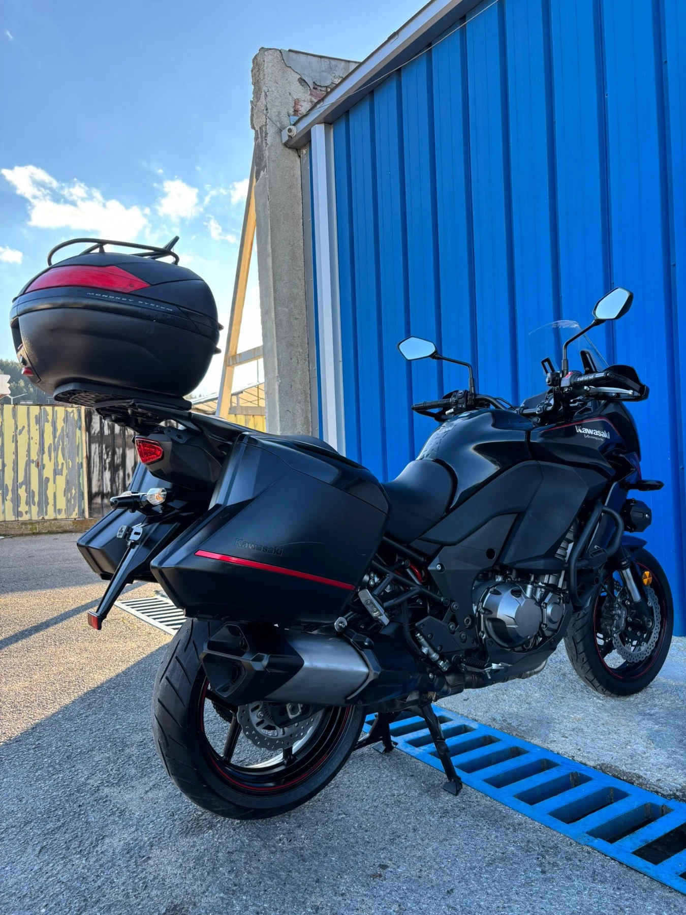 Kawasaki Versys 1000 ABS TC - изображение 5