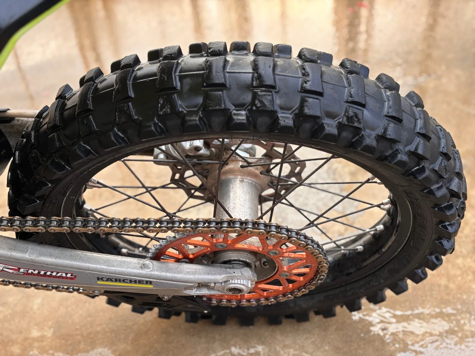 Ktm SX-F, снимка 6 - Мотоциклети и мототехника - 53879752