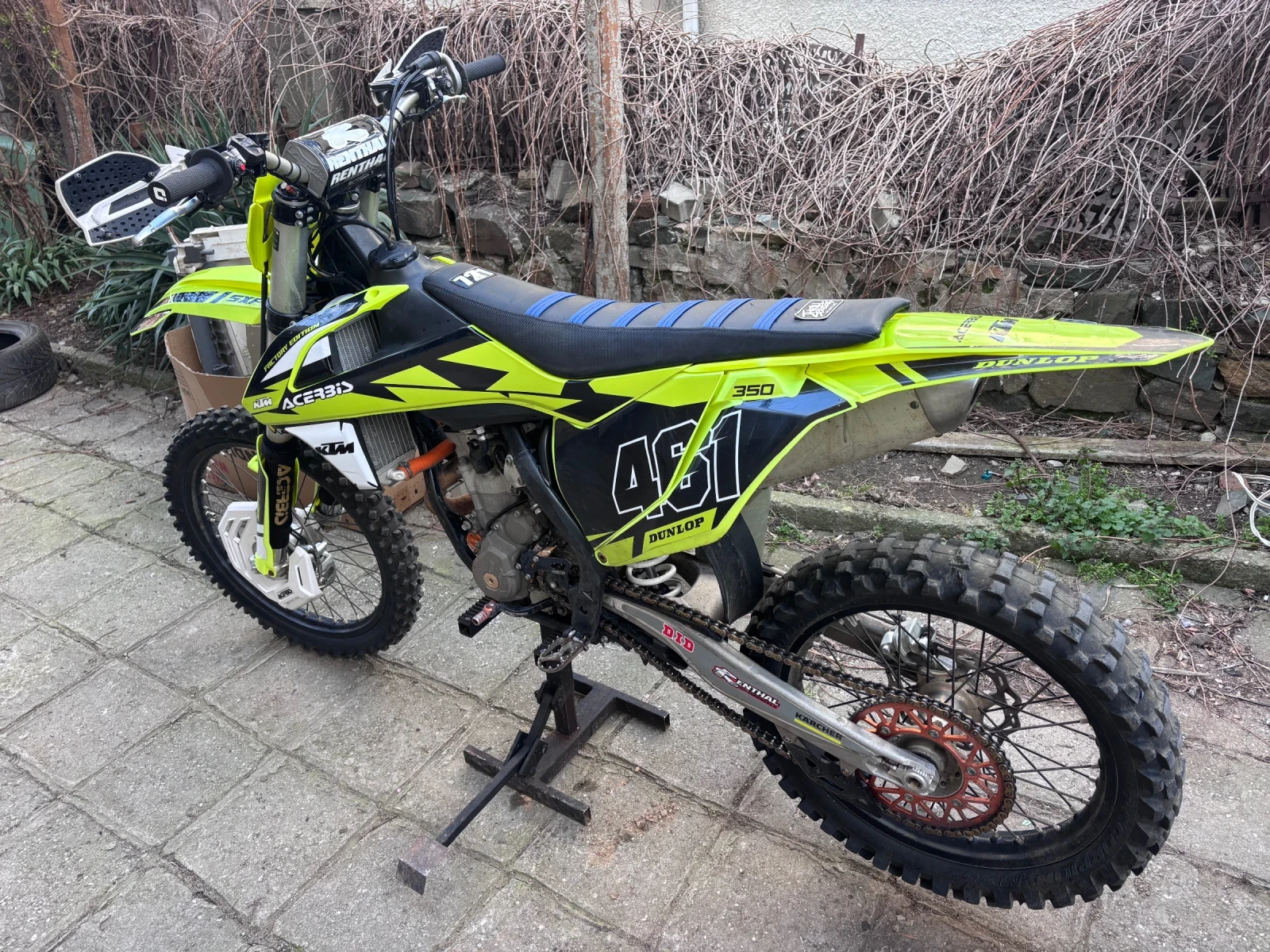 Ktm SX-F, снимка 4 - Мотоциклети и мототехника - 53879752