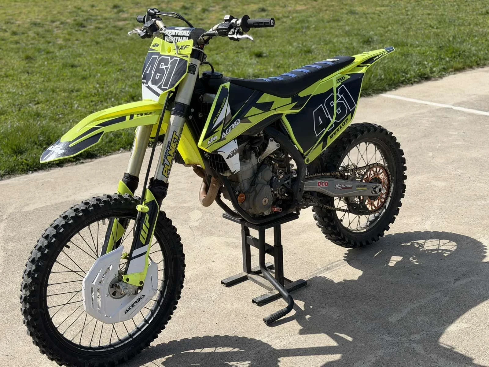 Ktm SX-F, снимка 2 - Мотоциклети и мототехника - 53879752