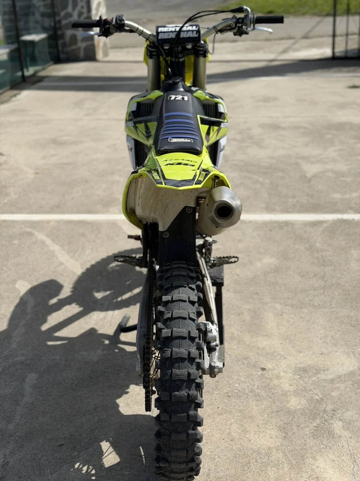 Ktm SX-F, снимка 5 - Мотоциклети и мототехника - 53879752