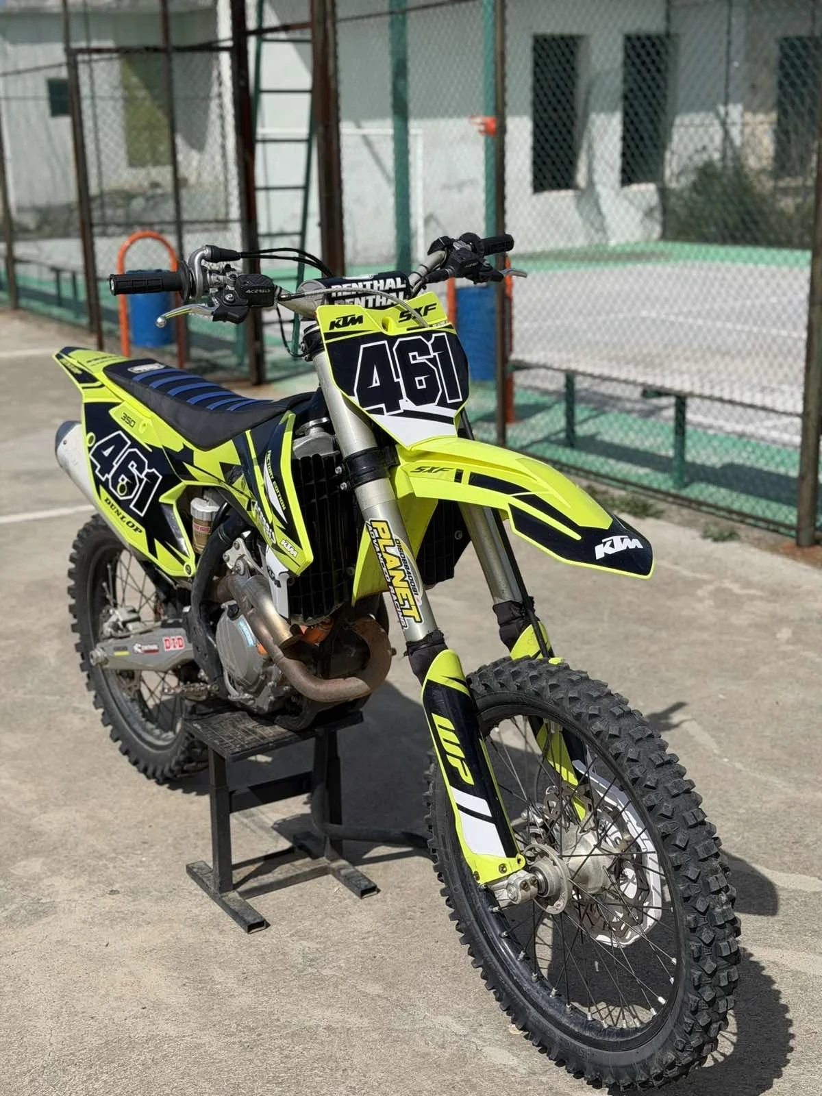 Ktm SX-F, снимка 3 - Мотоциклети и мототехника - 53879752