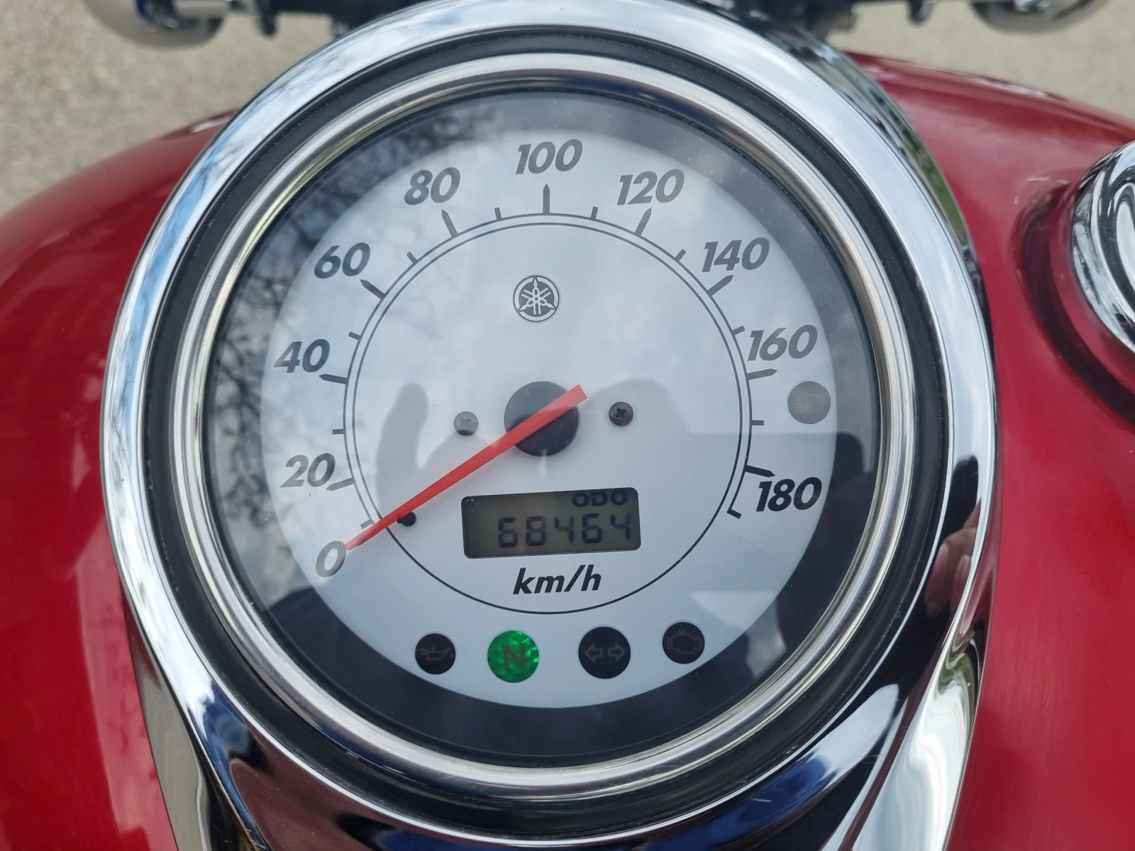 Yamaha Drag Star 1100, снимка 9 - Мотоциклети и мототехника - 54357325