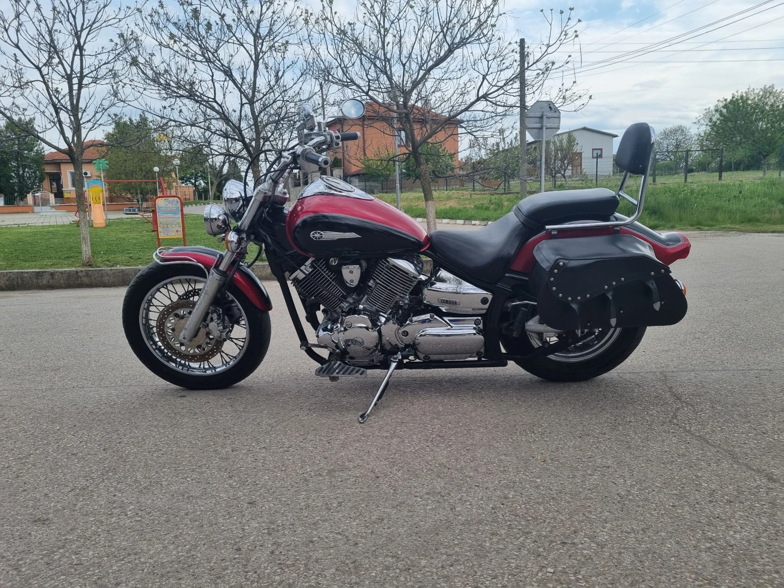 Yamaha Drag Star 1100, снимка 4 - Мотоциклети и мототехника - 54357325