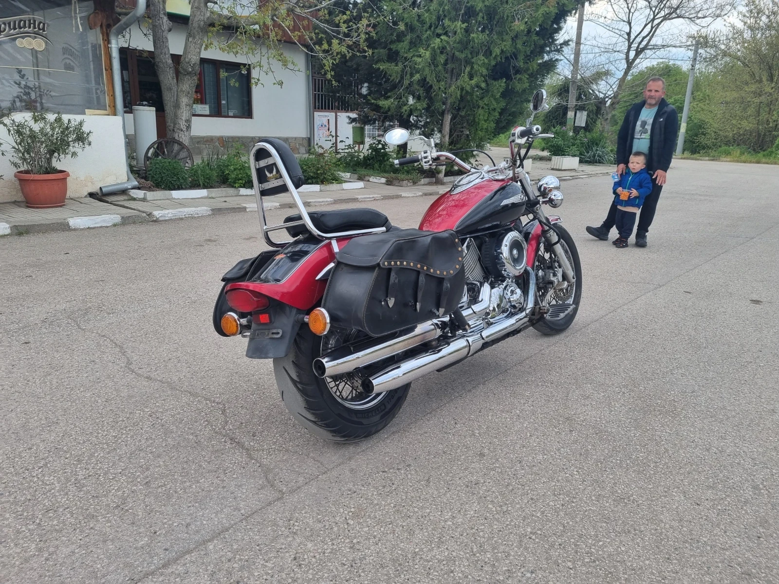 Yamaha Drag Star 1100, снимка 6 - Мотоциклети и мототехника - 54357325