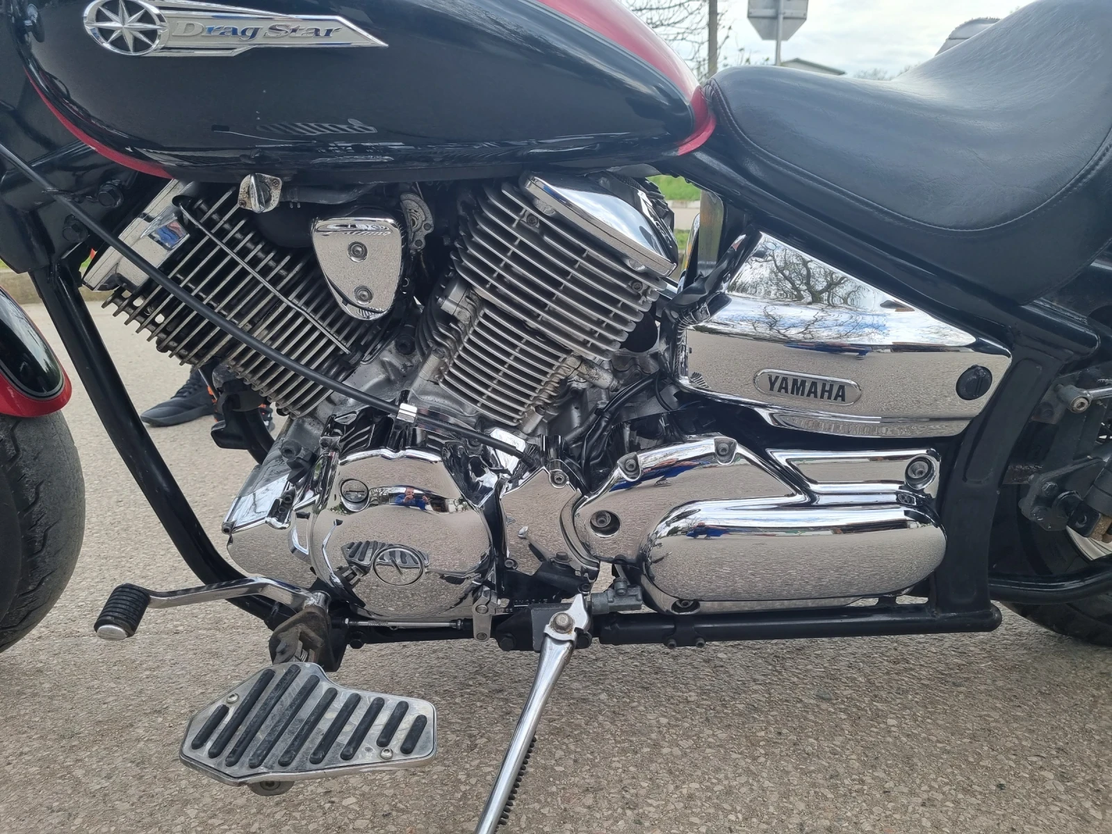 Yamaha Drag Star 1100, снимка 8 - Мотоциклети и мототехника - 54357325