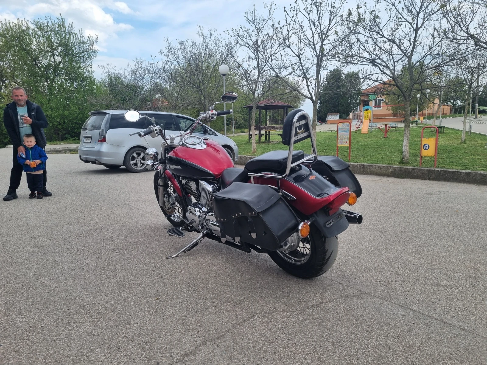 Yamaha Drag Star 1100, снимка 5 - Мотоциклети и мототехника - 54357325