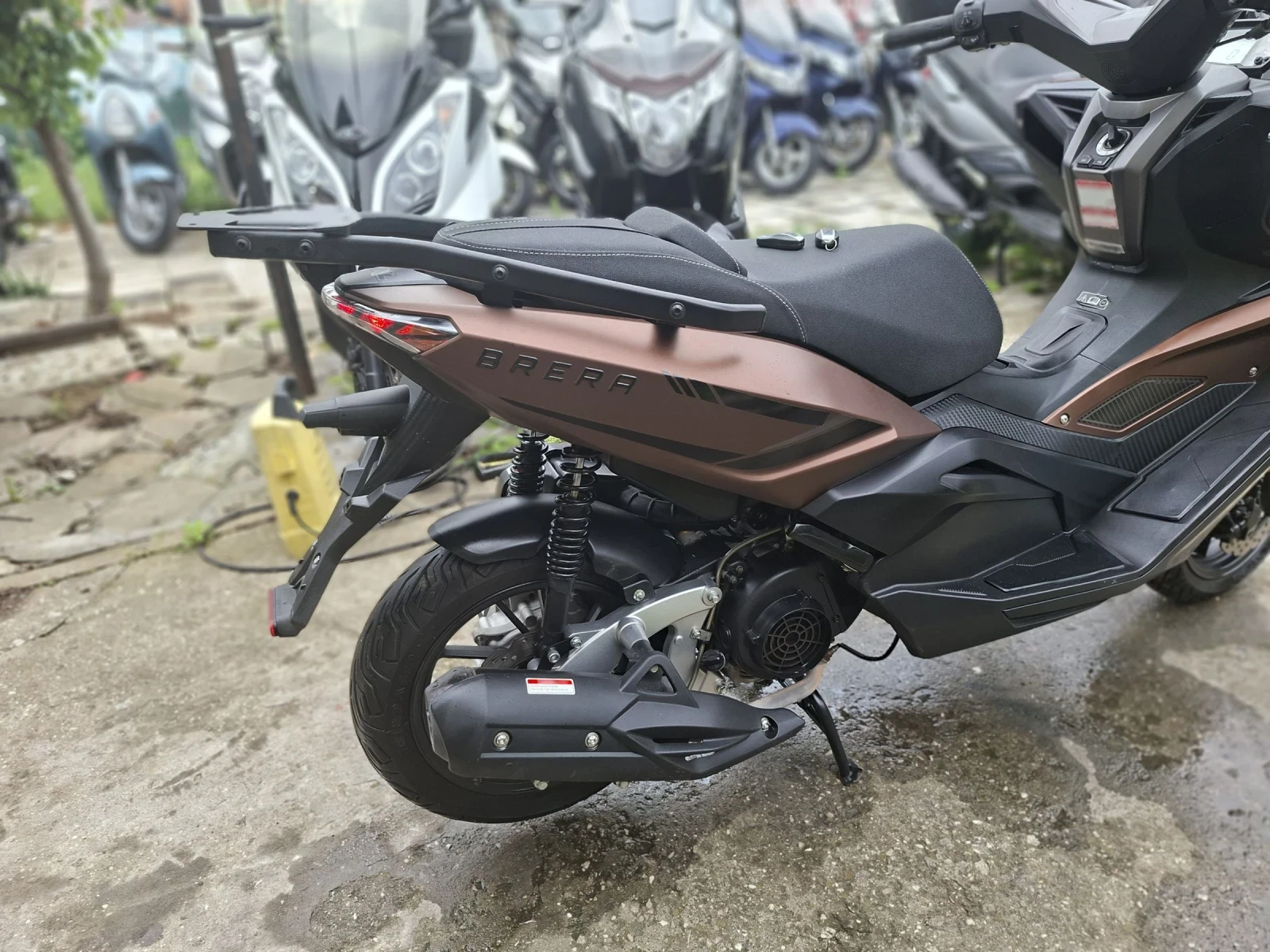 Honda X-ADV 125i KL BRERA много лек и пъргав като нов УНИКАТ, снимка 12 - Мотоциклети и мототехника - 54643553