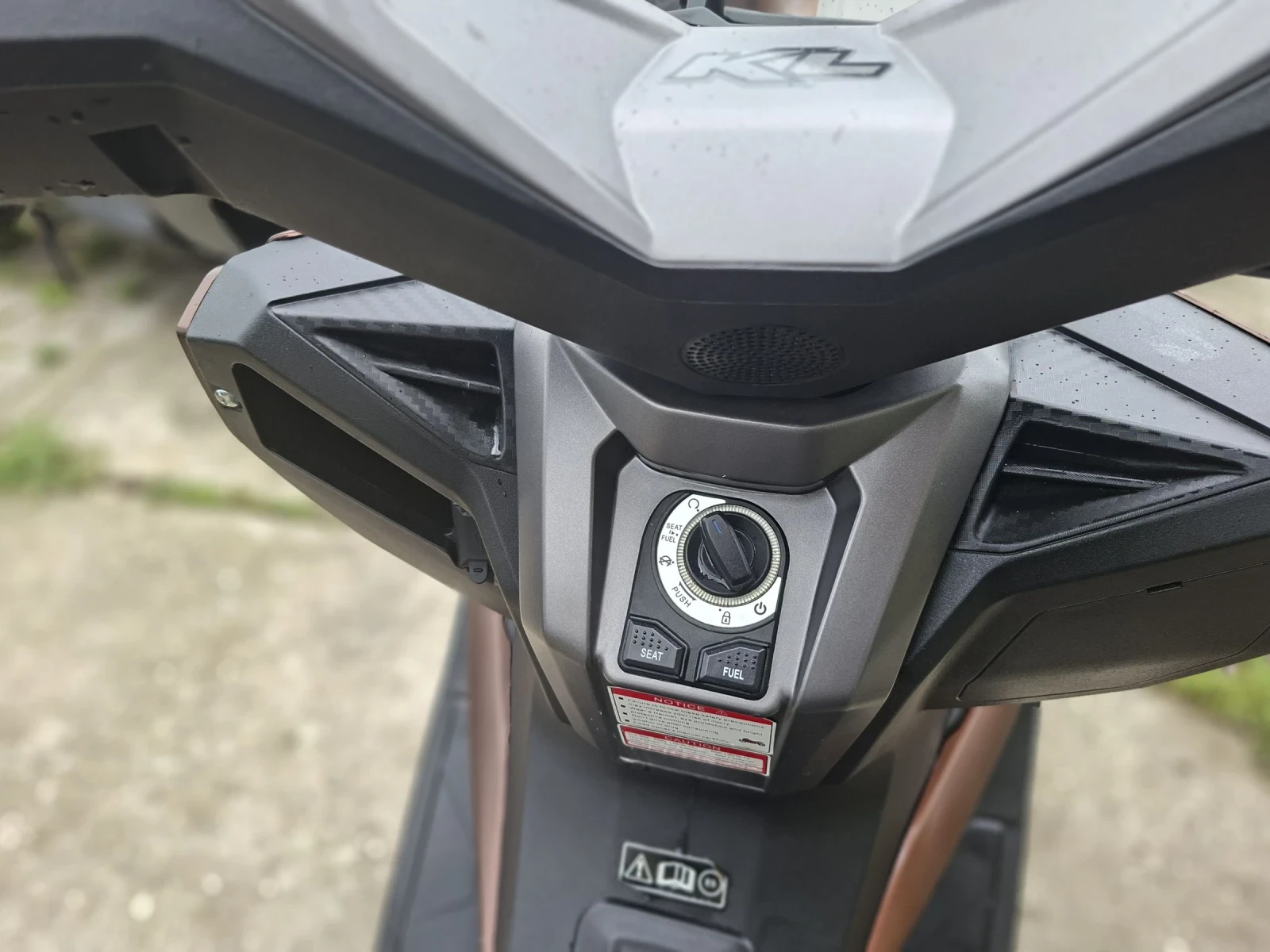 Honda X-ADV 125i KL BRERA много лек и пъргав като нов УНИКАТ, снимка 14 - Мотоциклети и мототехника - 54643553