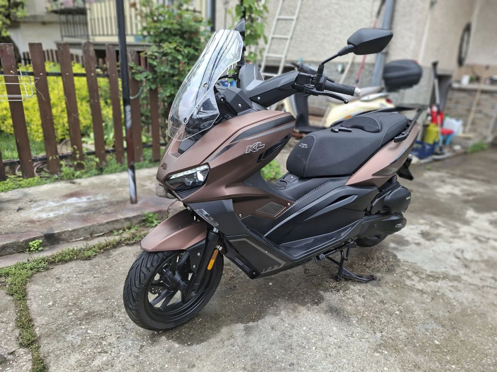 Honda X-ADV 125i KL BRERA много лек и пъргав като нов УНИКАТ, снимка 9 - Мотоциклети и мототехника - 54643553