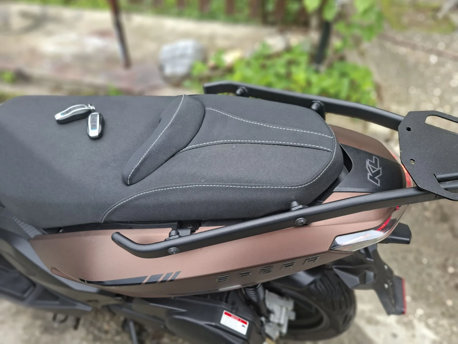 Honda X-ADV 125i KL BRERA много лек и пъргав като нов УНИКАТ, снимка 5 - Мотоциклети и мототехника - 54643553
