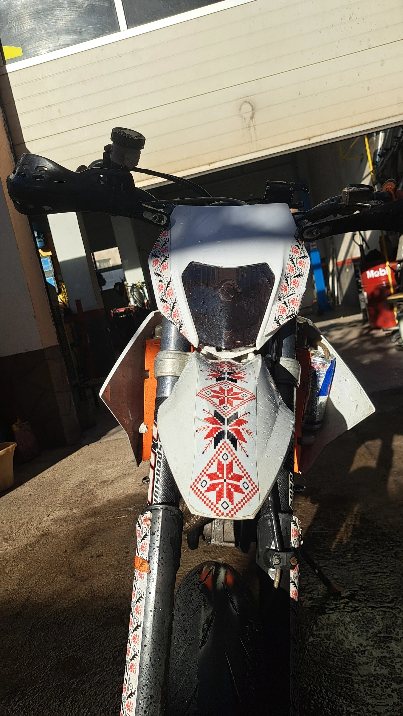 Ktm 520 Sx кат.А2 6 скорости , снимка 5 - Мотоциклети и мототехника - 54984568
