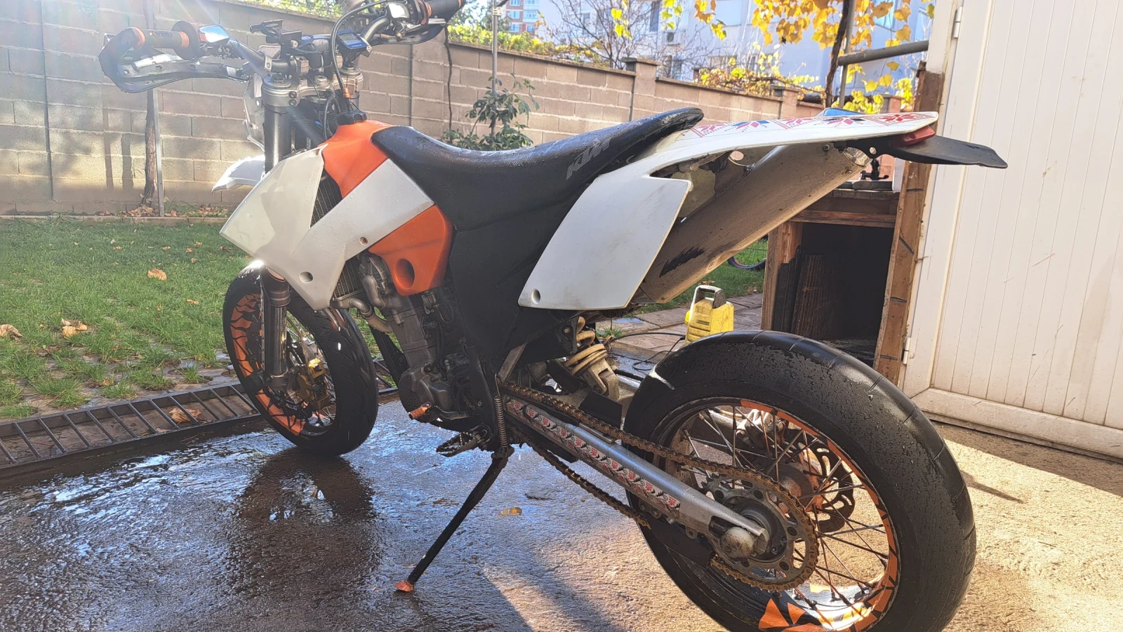 Ktm 520 Sx кат.А2 6 скорости , снимка 7 - Мотоциклети и мототехника - 54984568