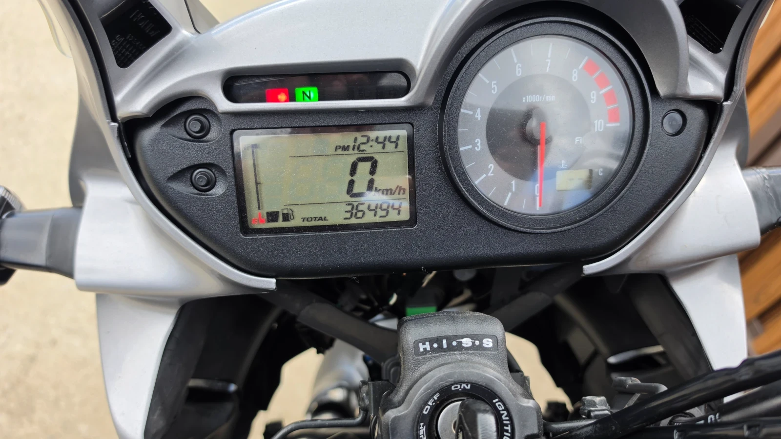 Honda Xlv 700 i  TOP, снимка 4 - Мотоциклети и мототехника - 55187731