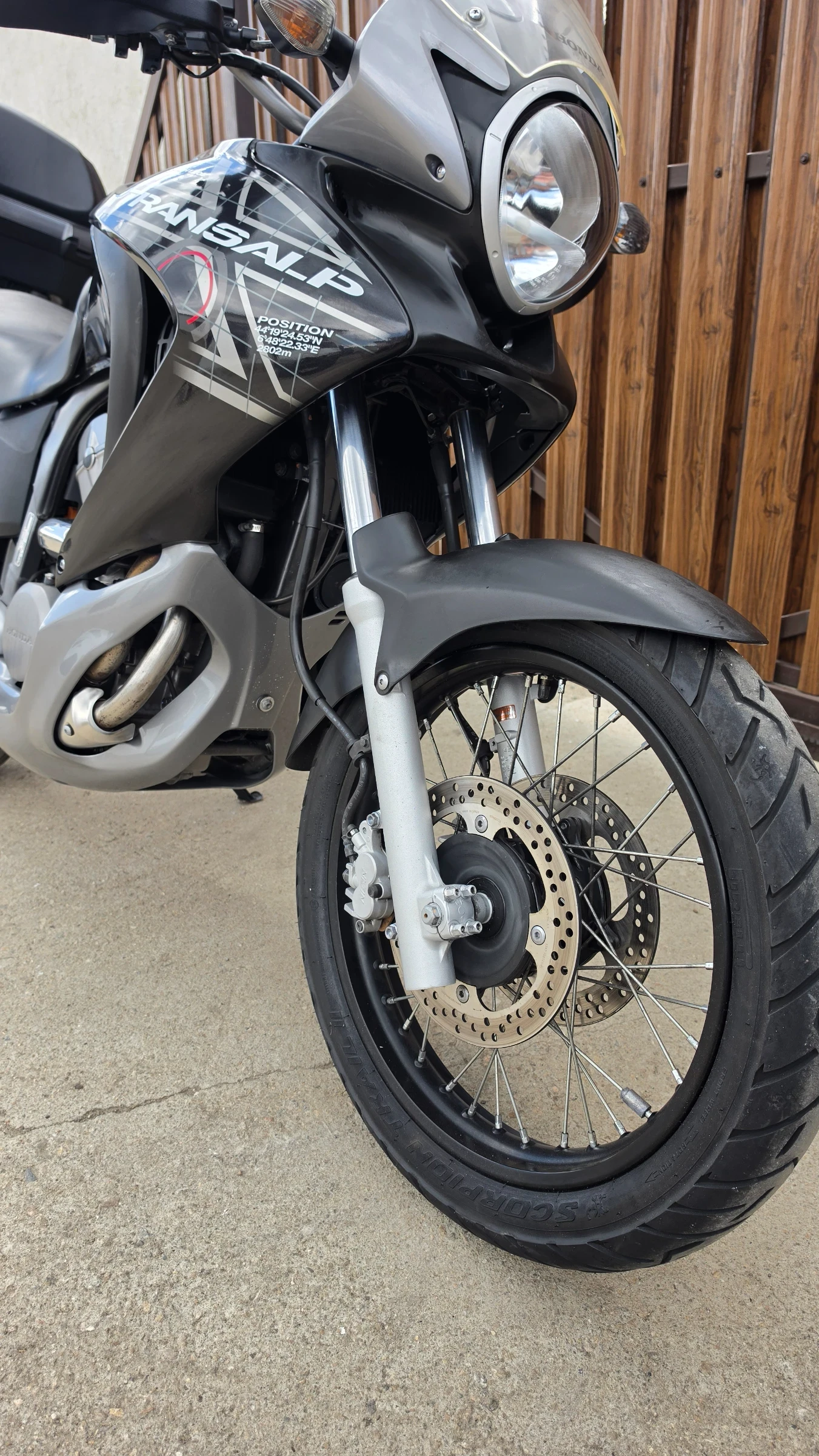 Honda Xlv 700 i  TOP, снимка 2 - Мотоциклети и мототехника - 55187731