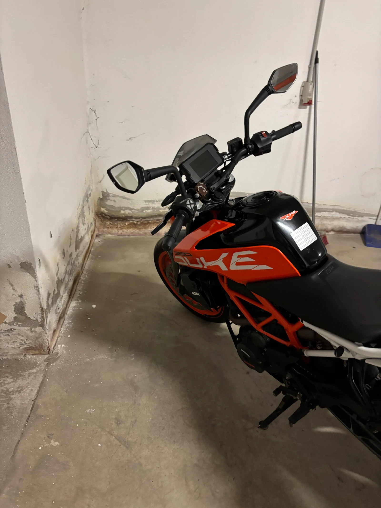 Ktm Duke 390, снимка 12 - Мотоциклети и мототехника - 55749365