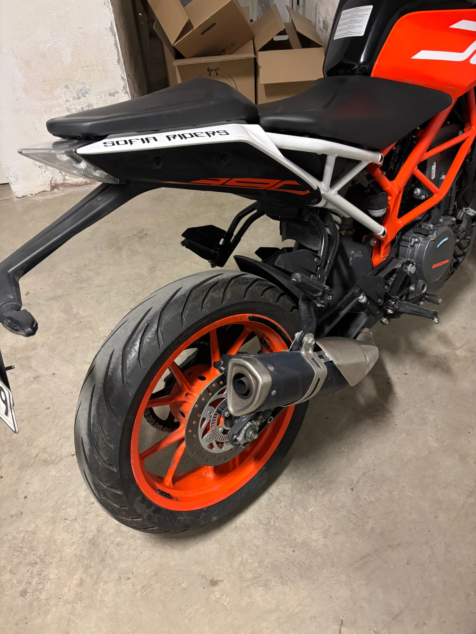 Ktm Duke 390, снимка 13 - Мотоциклети и мототехника - 55749365