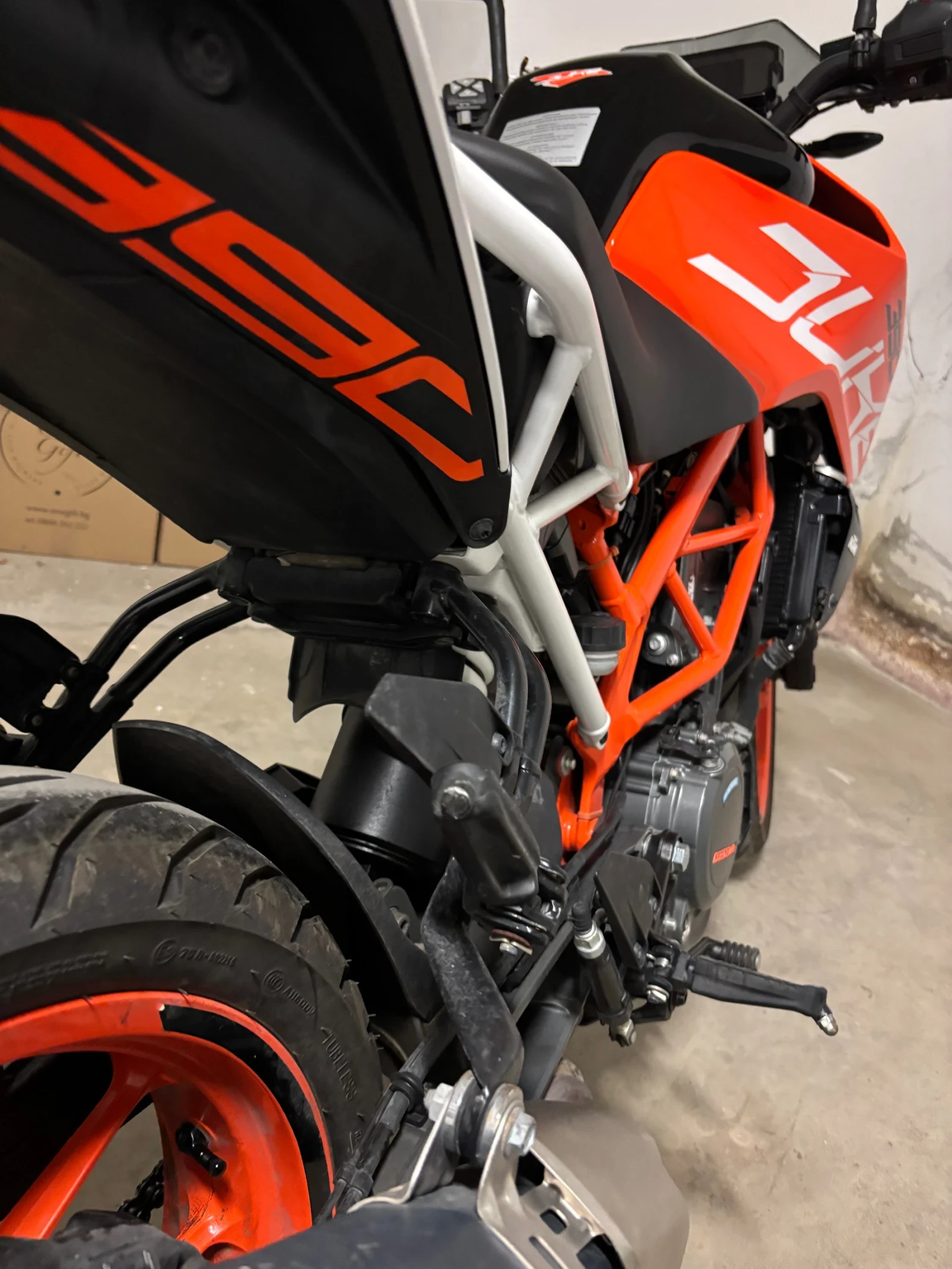 Ktm Duke 390, снимка 14 - Мотоциклети и мототехника - 55749365