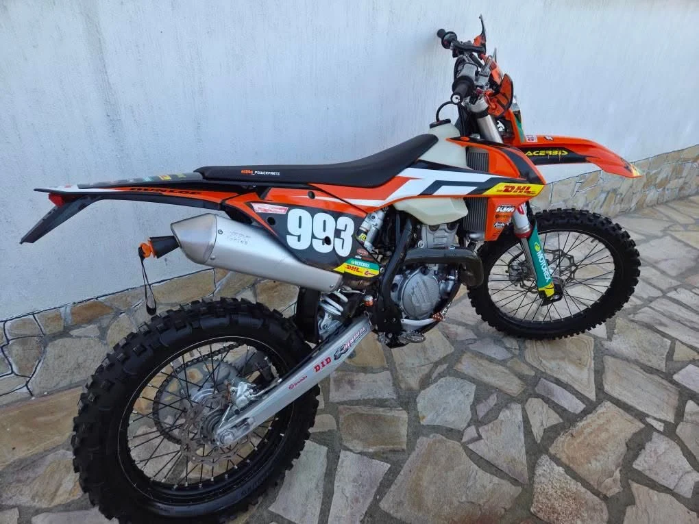 Ktm EXC, снимка 2 - Мотоциклети и мототехника - 56361816