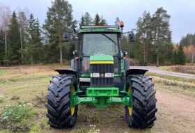 Трактор John Deere 6910 S, снимка 3