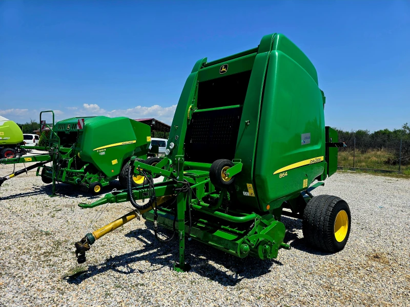 Балировачка John Deere 864 PREMIUM, снимка 8 - Селскостопанска техника - 50901841