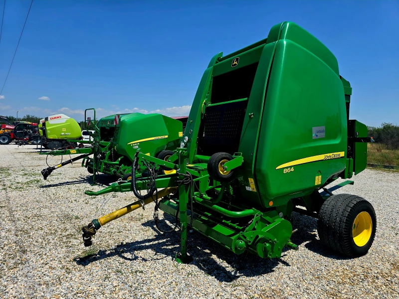 Балировачка John Deere 864 PREMIUM, снимка 2 - Селскостопанска техника - 50901841
