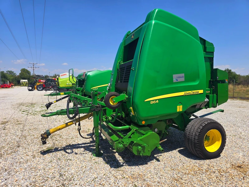 Балировачка John Deere 864 PREMIUM, снимка 3 - Селскостопанска техника - 50901841